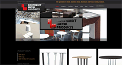 Desktop Screenshot of northwestmetalproducts.com